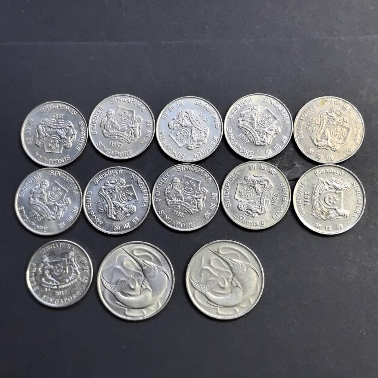 各国硬币第4期 无佣金