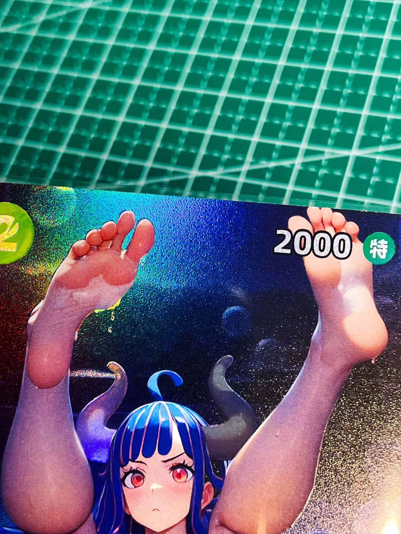 显眼宝34期 佣金1起 10月15日晚22:30截止  CAIMI卡牌   海贼王系列     沐浴润媞  共1张   折彩工艺   大卡尺寸  63*88