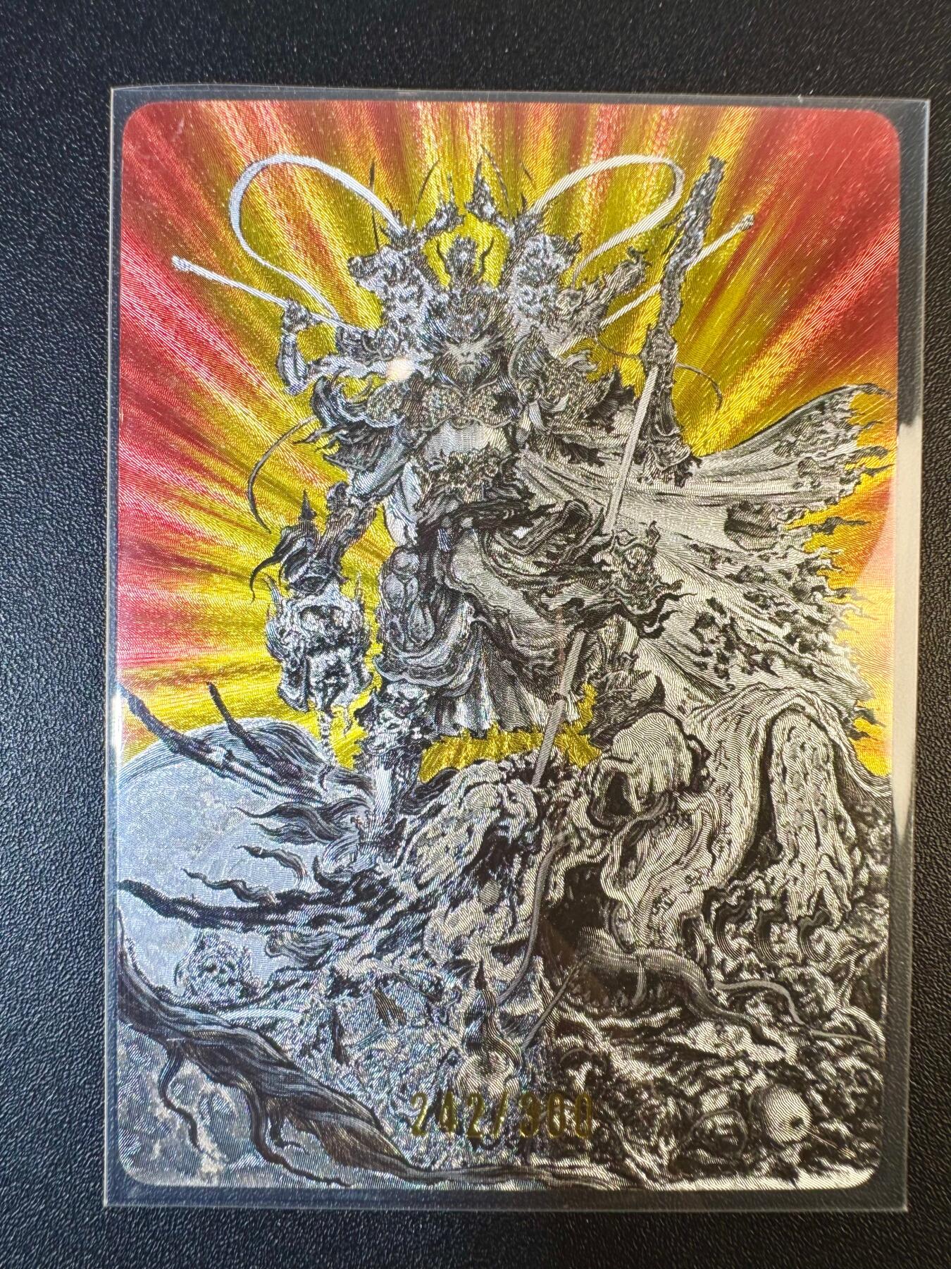NO.13 好又多金牌大场，每周一站式配齐，方便凑单！（周6晚8点截拍，卖家送拍0抽成！） 【242/300编】启读 傲骨神威 悟空.无神之地 粗闪