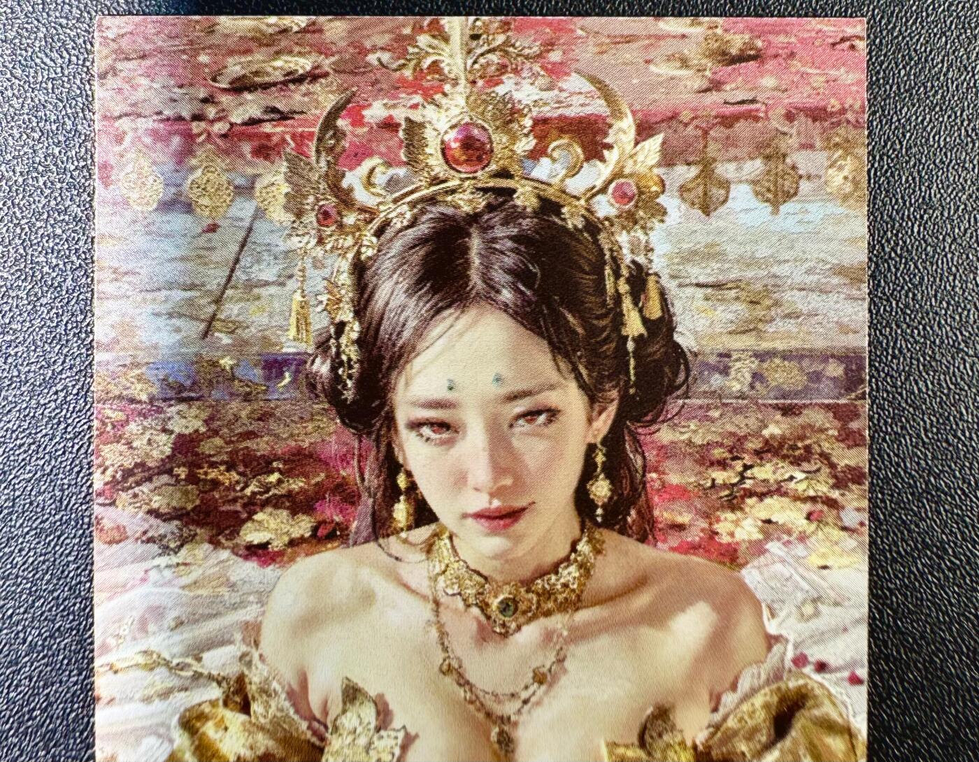 NO.13 好又多金牌大场，每周一站式配齐，方便凑单！（周6晚8点截拍，卖家送拍0抽成！） 燎原妖姬传 刷子 第1弹铁扇公主 书签1张