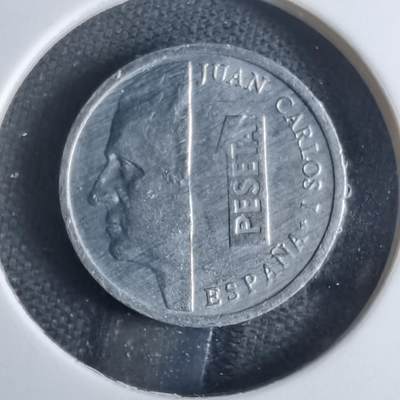 沼泽如烟--第876场 - 西班牙2001年1比塞塔