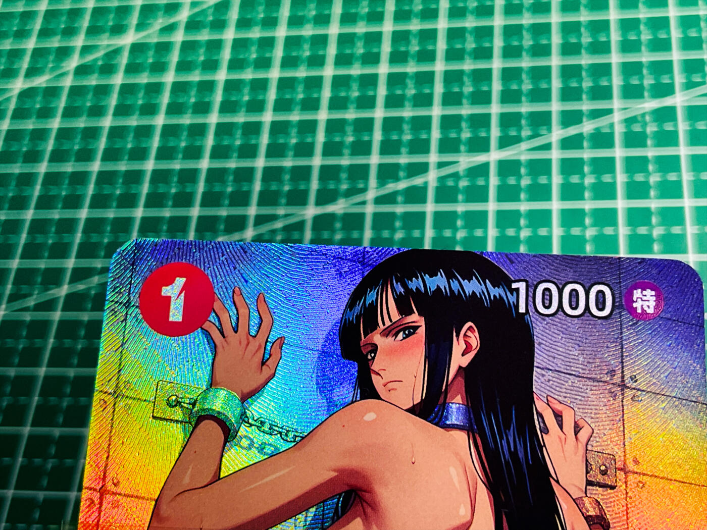 显眼宝34期 佣金1起 10月15日晚22:30截止  驴歪歪 满赠卡一张  pp罗宾 折光彩闪 63*88