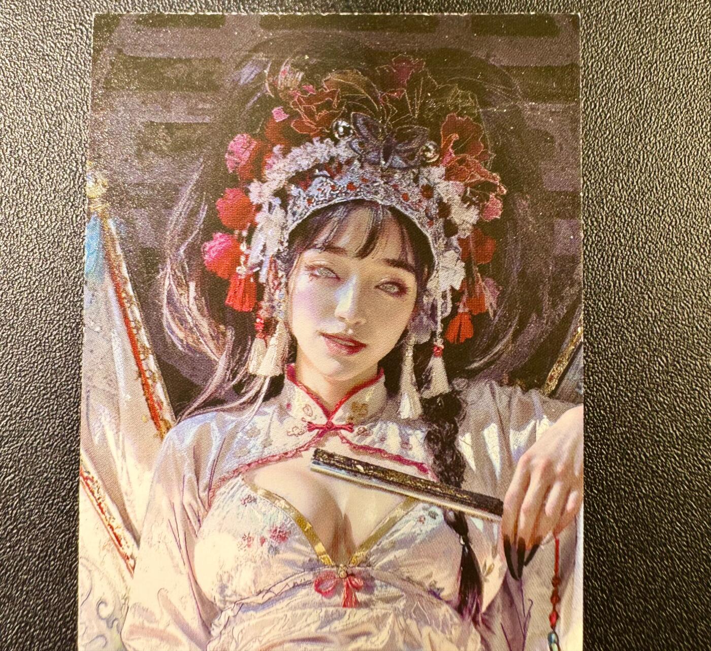 NO.13 好又多金牌大场，每周一站式配齐，方便凑单！（周6晚8点截拍，卖家送拍0抽成！） 燎原妖姬传 刷子 第2弹白骨夫人 书签1张