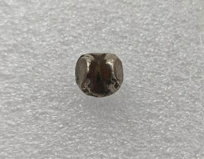 瓶子🏺第212期拍卖会  好品深打戳记清晰  拉玛三世四世屁股锭银锭  14.7克