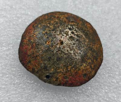 瓶子🏺第212期拍卖会  16世纪泰国南部nantok银锭大型银锭  40毫米  65.71克