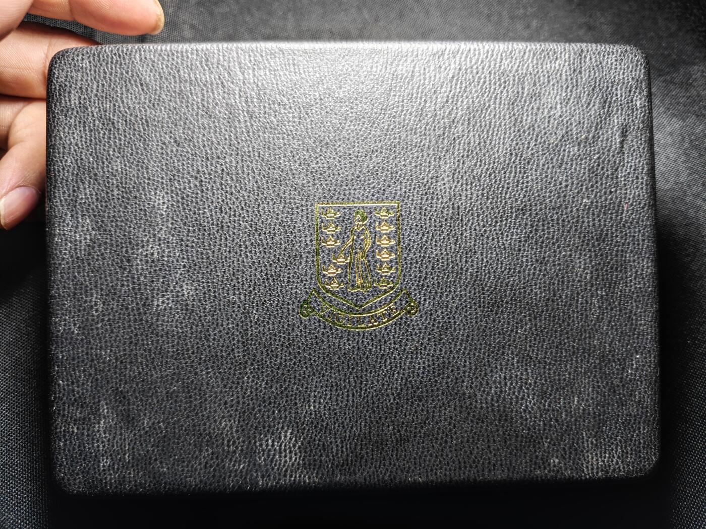 KK钱币收藏小铺  （套币 批量/好品散币 银币）专场  2月预留时间 周末发货  1973维尔京群岛大小面值精制套币
