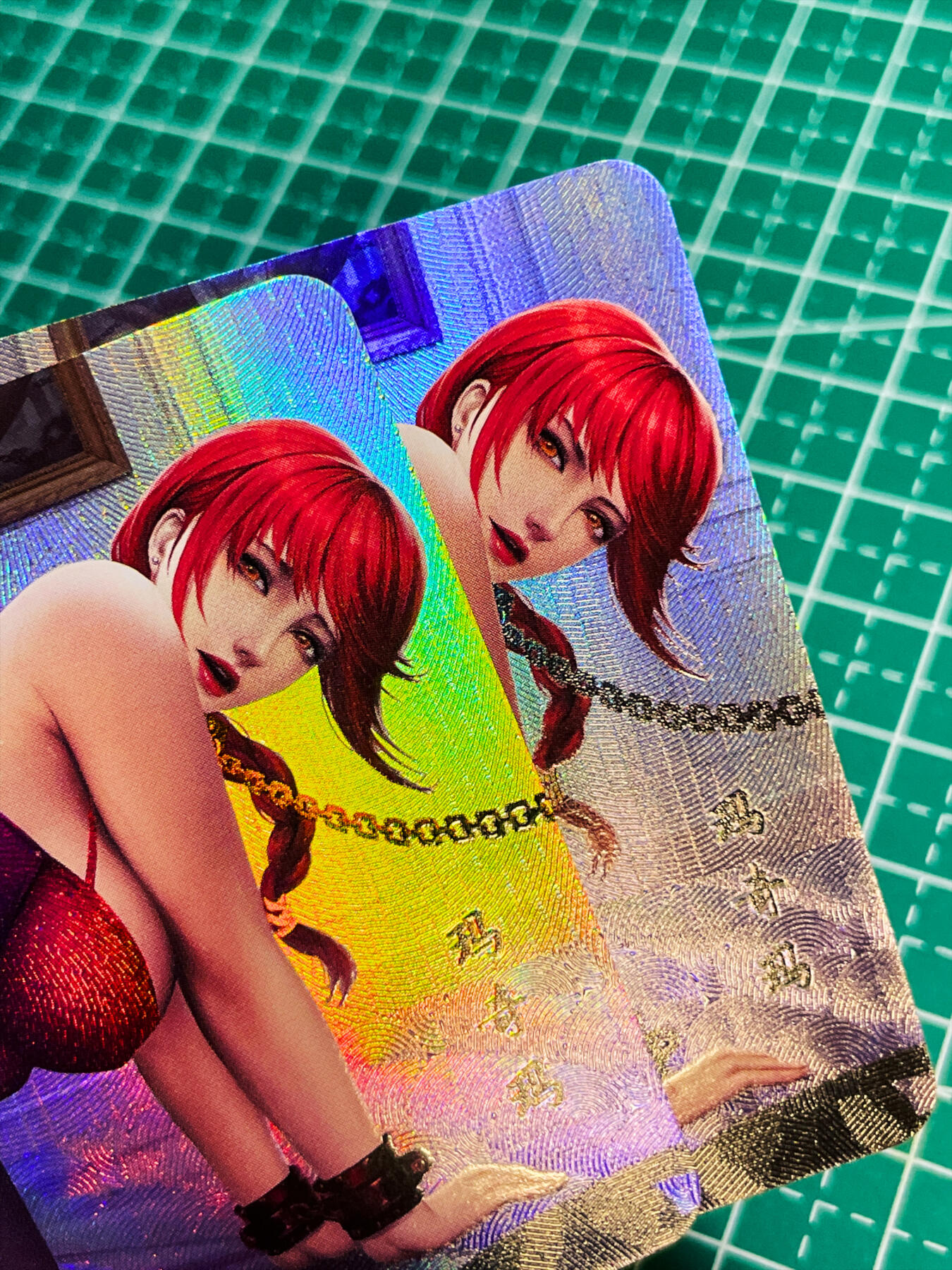 显眼宝34期 佣金1起 10月15日晚22:30截止  嘎嘎鸭 早期对卡 玛奇玛 2张 折光彩闪 小卡