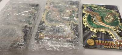 秋原瞳的小店第二十五期（持续收拍，时光冉冉，又是即将带走🍁🍁🍁飘落🌨️🌨️🌨️的季节，一大批好物正在路上，敬请期待） - 卡道七龙珠神龙粗闪 普卡 格子闪卡，3工艺一个9张，共计27张，童年记忆，已经绝版