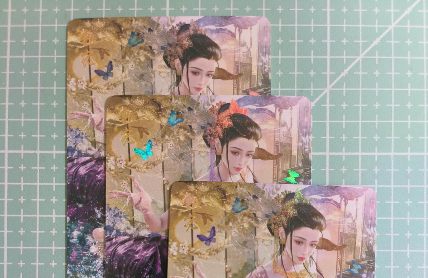 C先生卡牌 第14期 《神州百花谱》《Art系列》《人间传》持续收拍品中... 【彩闪】焱卡文化×巴丁《燎原三国》典藏 甄宓 三渐变