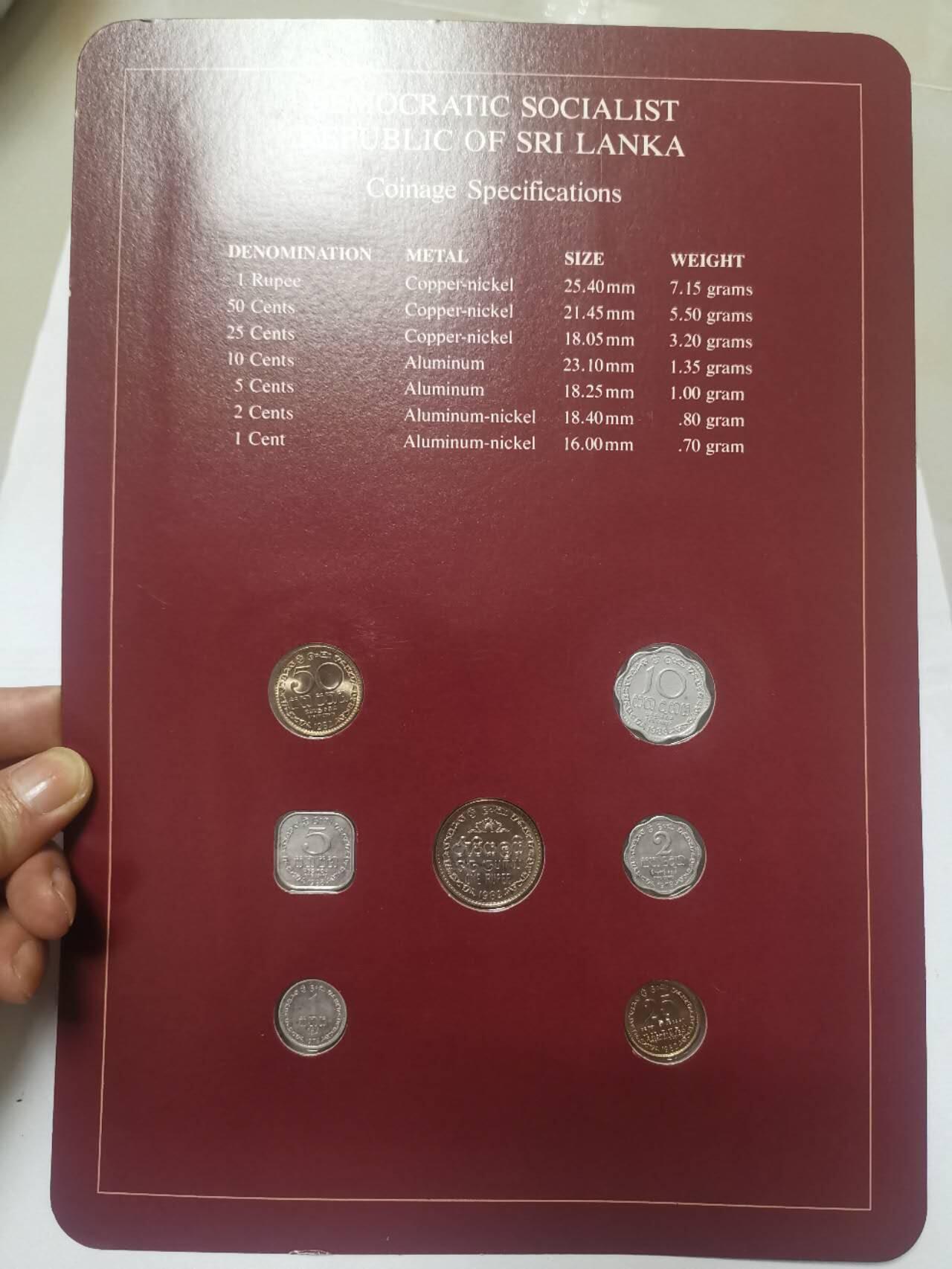 巨藏钱币第五期硬币场10月15号8点开拍 斯里兰卡硬币富兰克林邮币卡封装套币