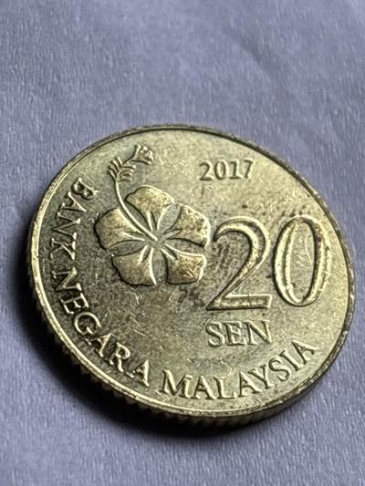 神仙姐姐-中外币专场22 - 原光好品2017 年马来西亚 20 分