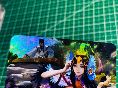 显眼宝34期 佣金1起 10月15日晚22:30截止  - 青鸾殿 积分兑换卡一张 三国杀 非常漂亮 艺术 古风 折光彩闪 小卡
