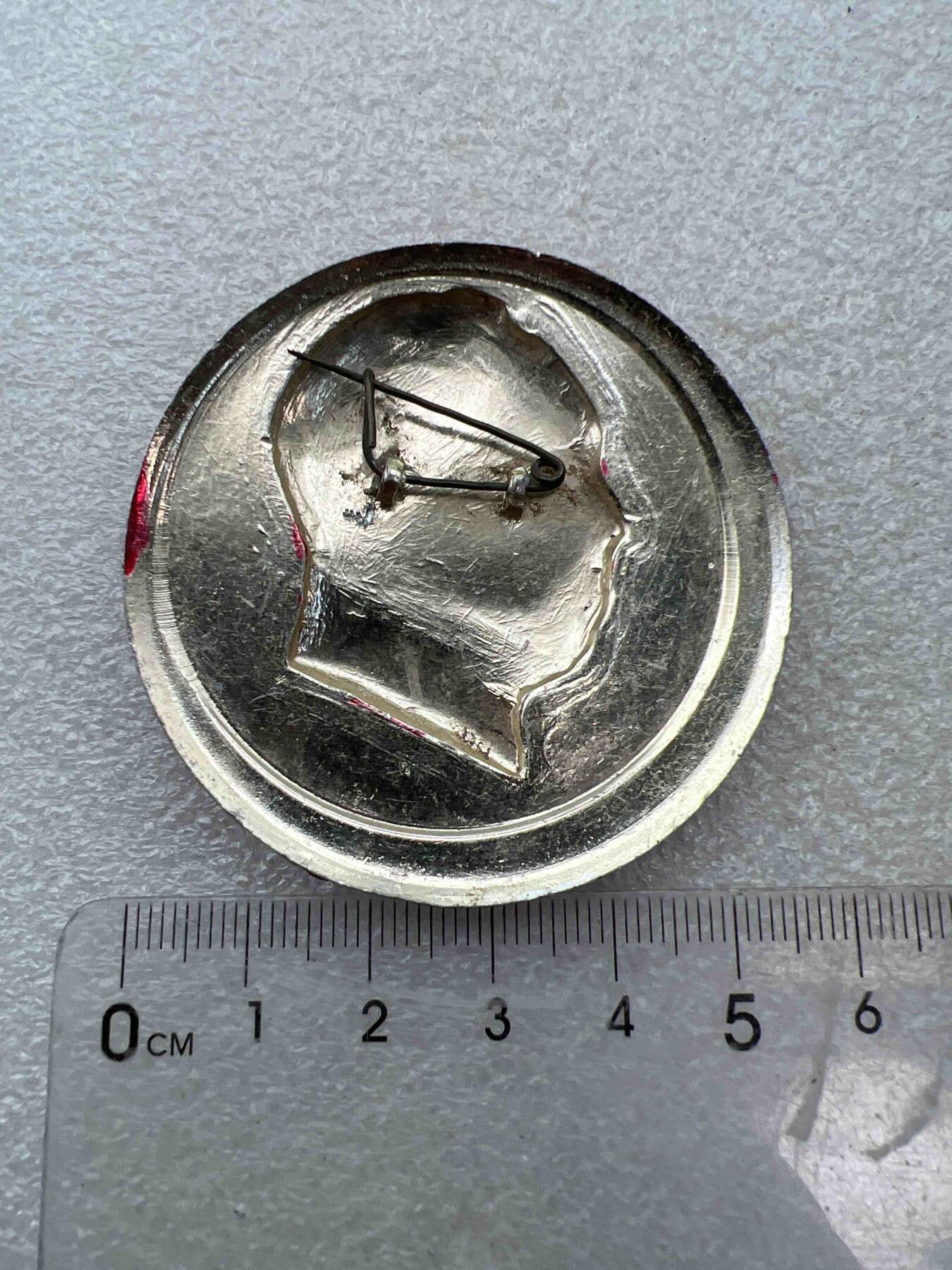 真品像章、纪念章 真品像章、纪念章
