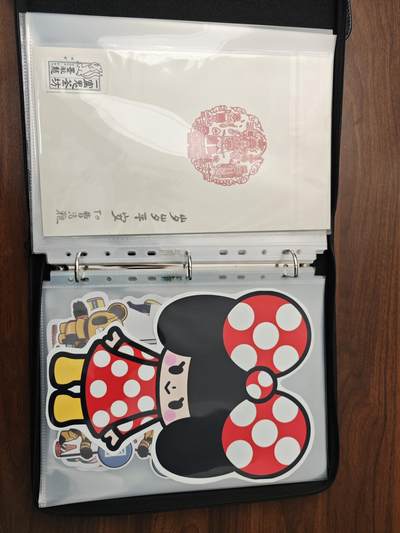 白泽拍卖卡牌手绘专场第26期（霜降天寒蝉噤语，风高夜冷桂留香） 2024 西游记卡册 封面大闹天宫+37张A4海报内页+墨湫龙亲签版画一张