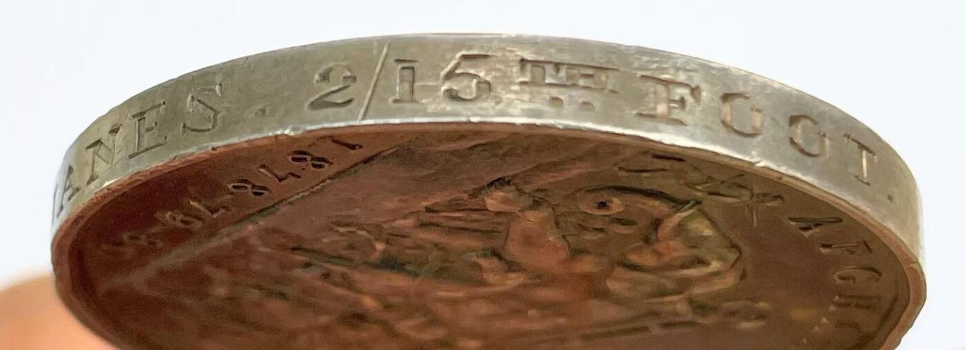 盛世勋华——号角文化勋章邮票专场拍卖第284期 英国1878年第二次阿富汗战争奖章 带刻名 银制