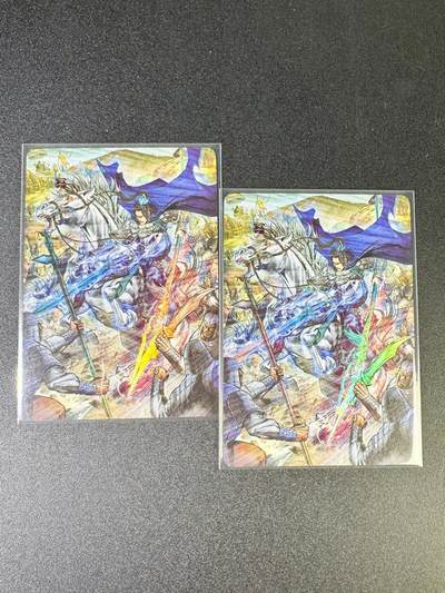 NO.13 好又多金牌大场，每周一站式配齐，方便凑单！（周6晚8点截拍，卖家送拍0抽成！） - 焱卡 豪杰传 巴丁 赵云 彩闪一对