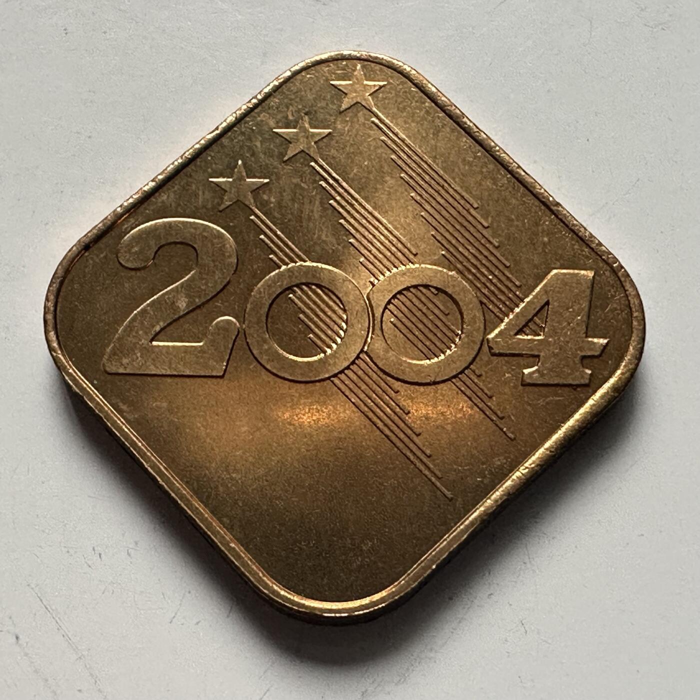 🌹外币初藏🌹🐯2025年第115场  每周二四六晚8️⃣点 接代拍 日本2004年生肖套币年章