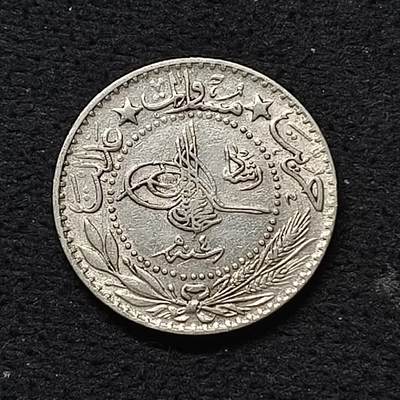 【全场包邮】纯粹捡漏拍468场 - 奥斯曼帝国1911年（1327-4）20帕拉