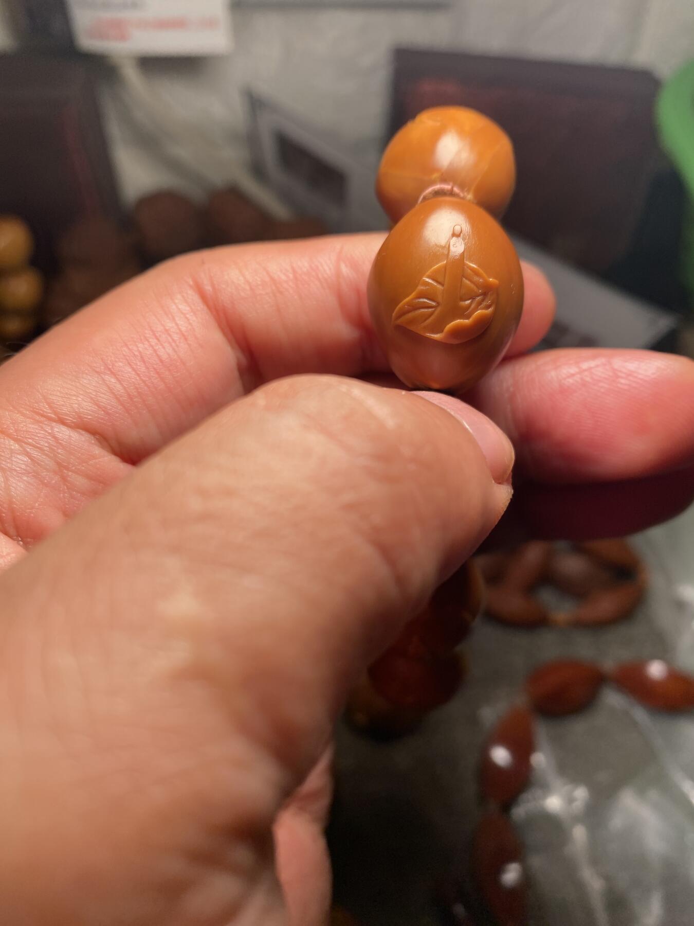 苏工原创手工核雕放漏价