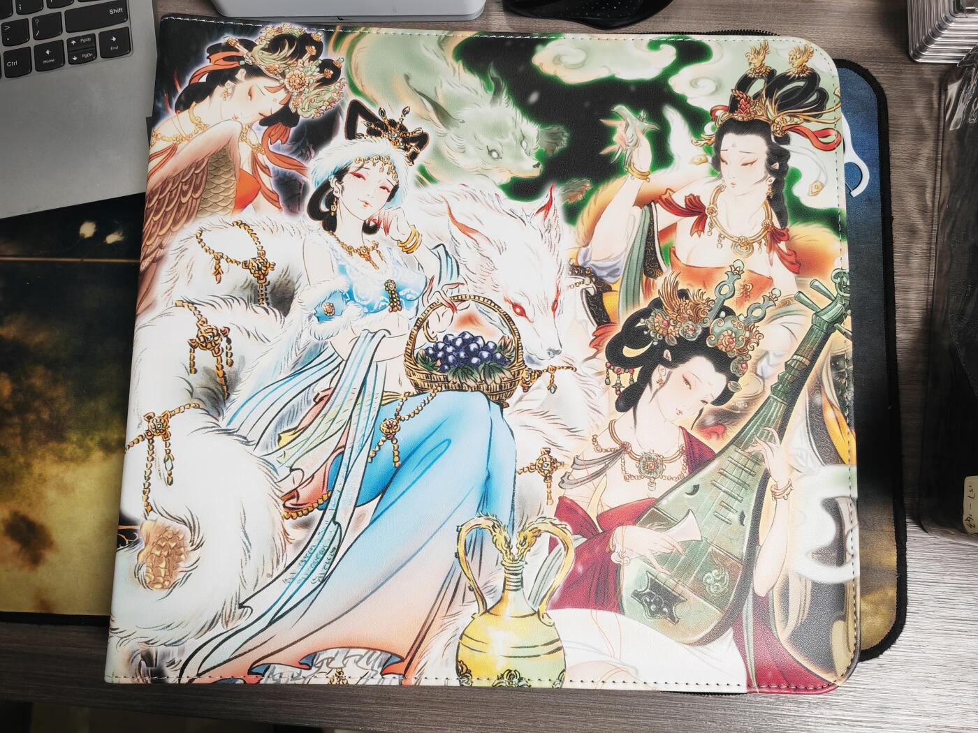 阳大大卡牌拍卖第76期（持续收拍品，周五晚上九点截拍，进群福利早知道） 【十二宫卡册】焱卡文化 彫仙 三妖主题卡册