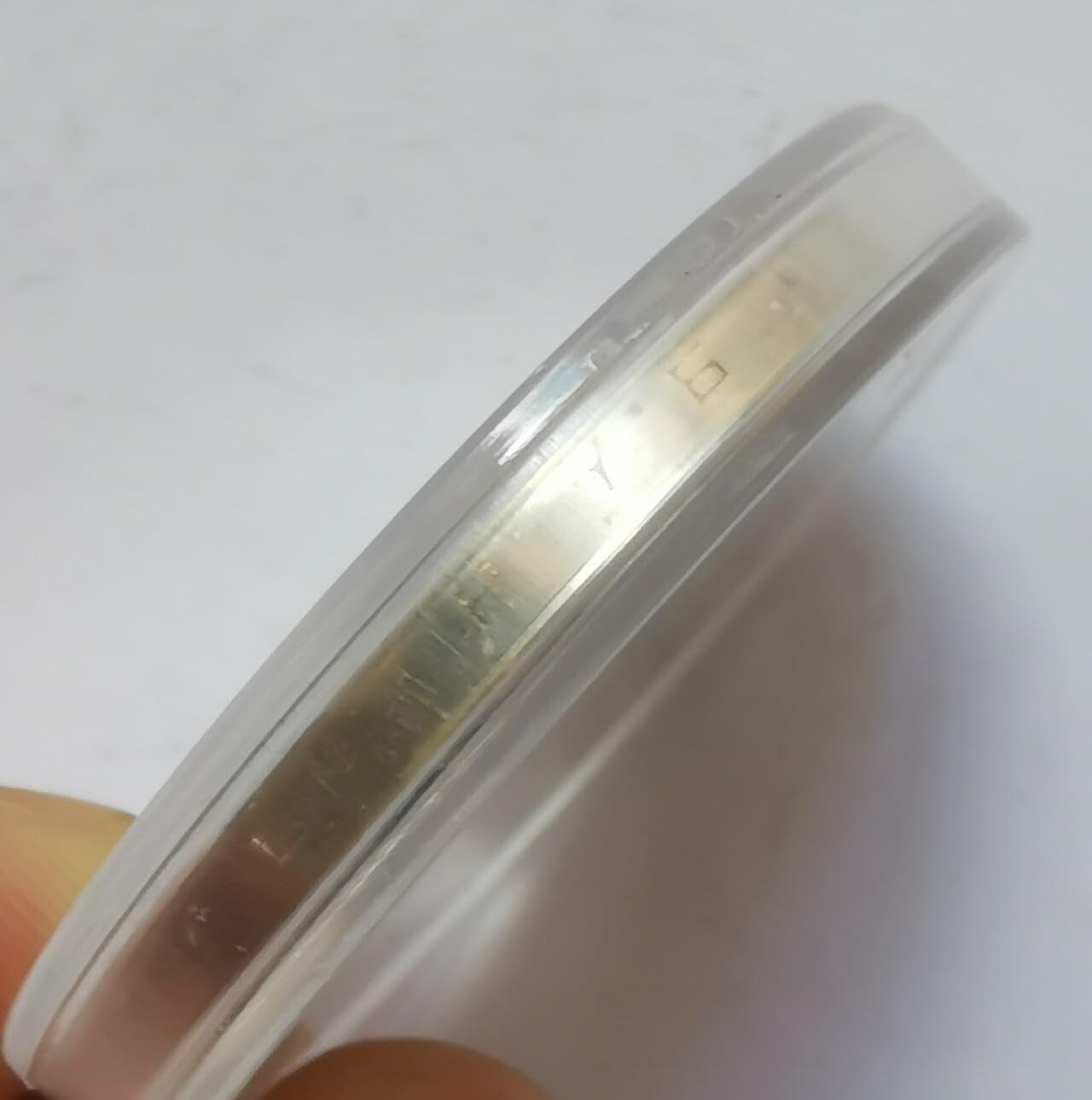 巨藏钱币第五期硬币场10月15号8点开拍 苏联1990年5卢布精制镍币35.2mm-3