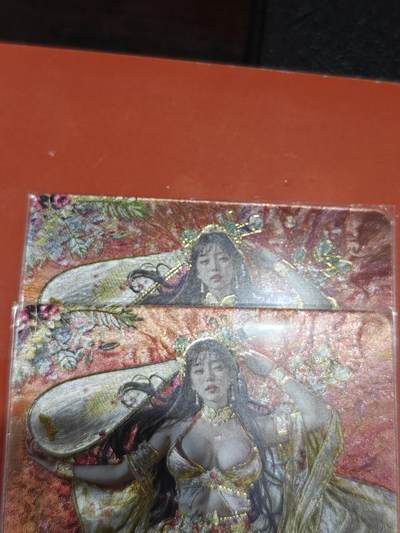 寸草不生拍卖会 第十一期 - 燎原 ST-Brush 刷子老师绘 幻彩粗闪 王贵人