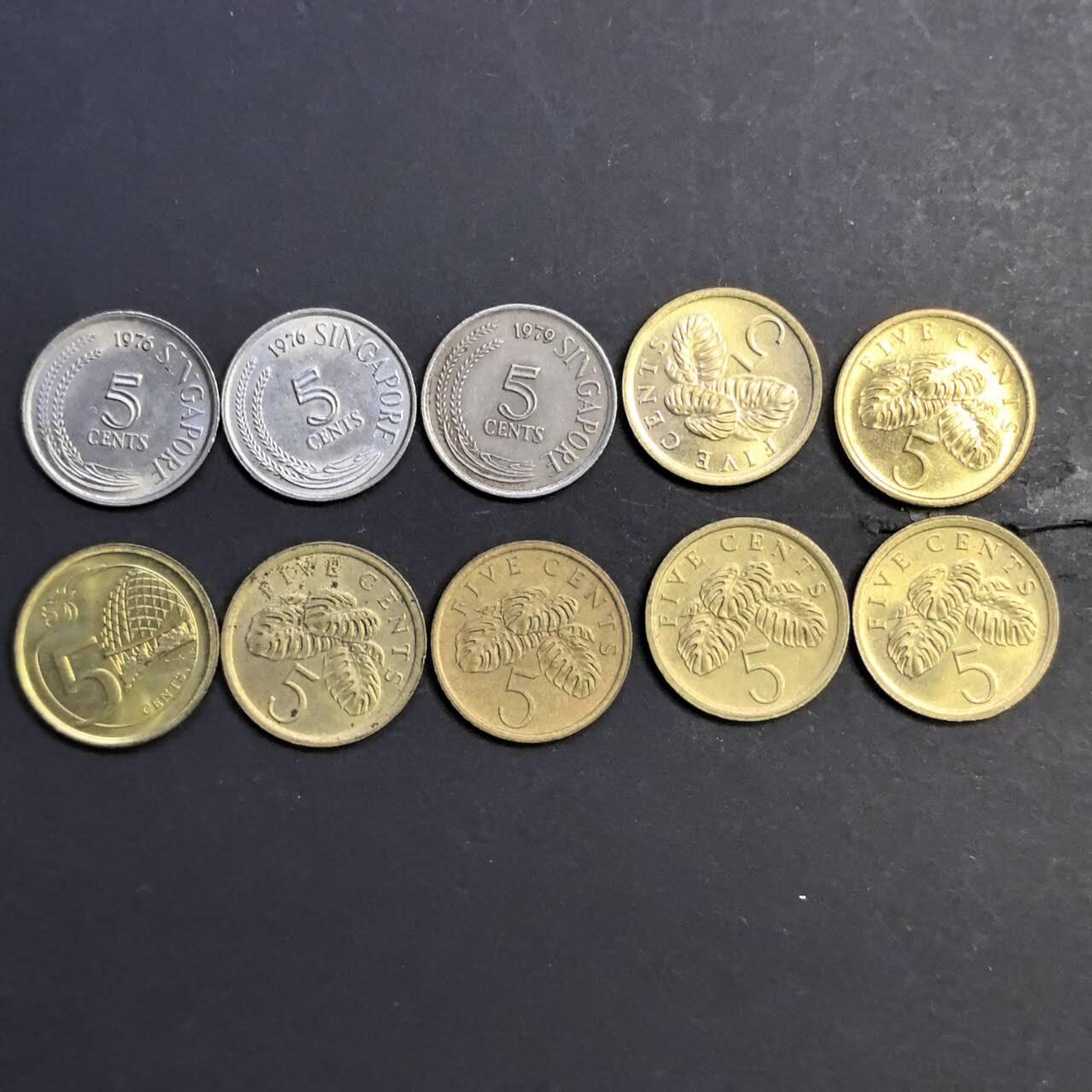 各国硬币第4期 无佣金
