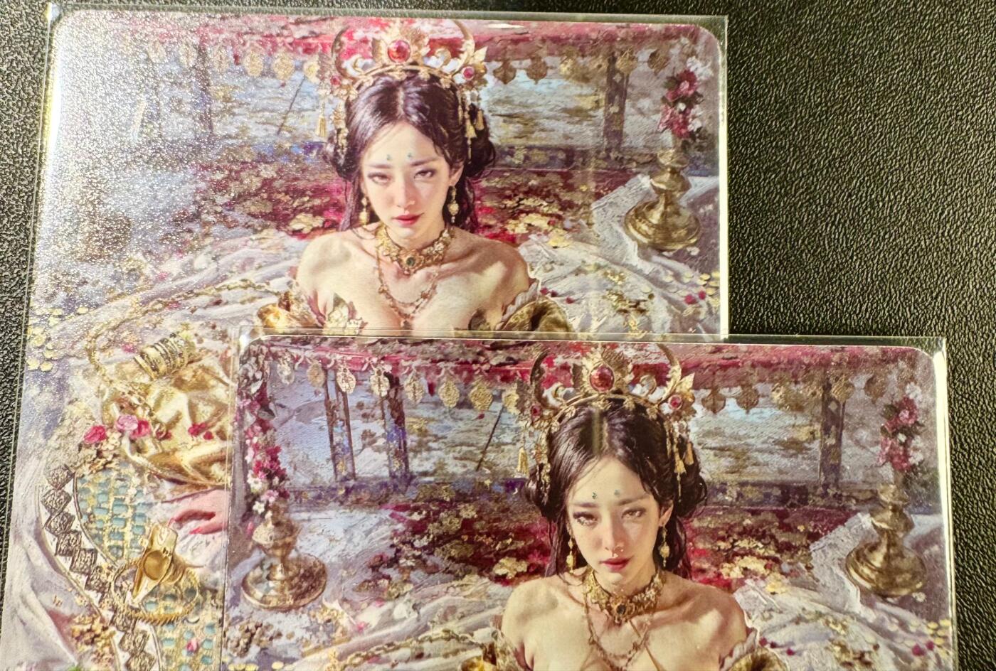 NO.13 好又多金牌大场，每周一站式配齐，方便凑单！（周6晚8点截拍，卖家送拍0抽成！） （妖姬传第1弹）刷子 第1弹铁扇公主，双服饰一对——普卡工艺