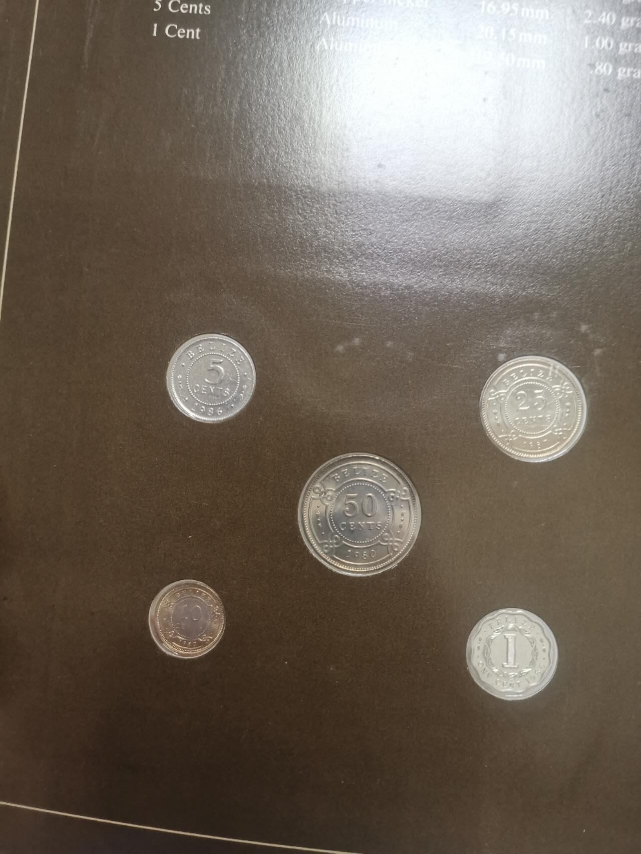 巨藏钱币第五期硬币场10月15号8点开拍 英属伯利兹硬币富兰克林邮币卡封装套币