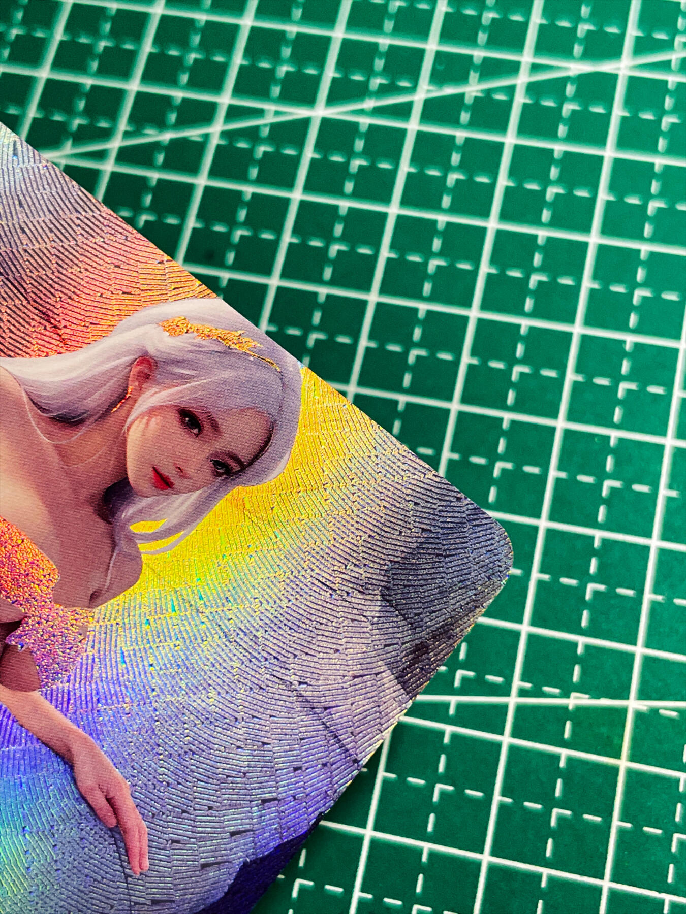 显眼宝34期 佣金1起 10月15日晚22:30截止  嘎嘎鸭 小医仙 折光彩闪 一张 63*88