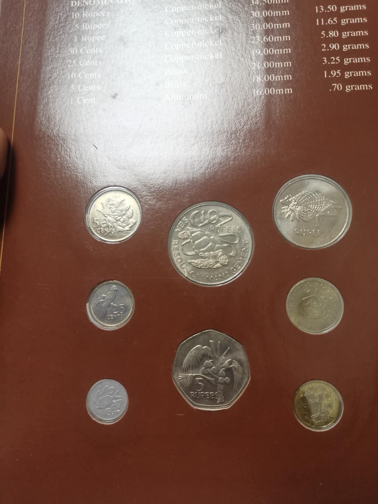 巨藏钱币第五期硬币场10月15号8点开拍 塞舌尔硬币富兰克林邮币卡封装套币