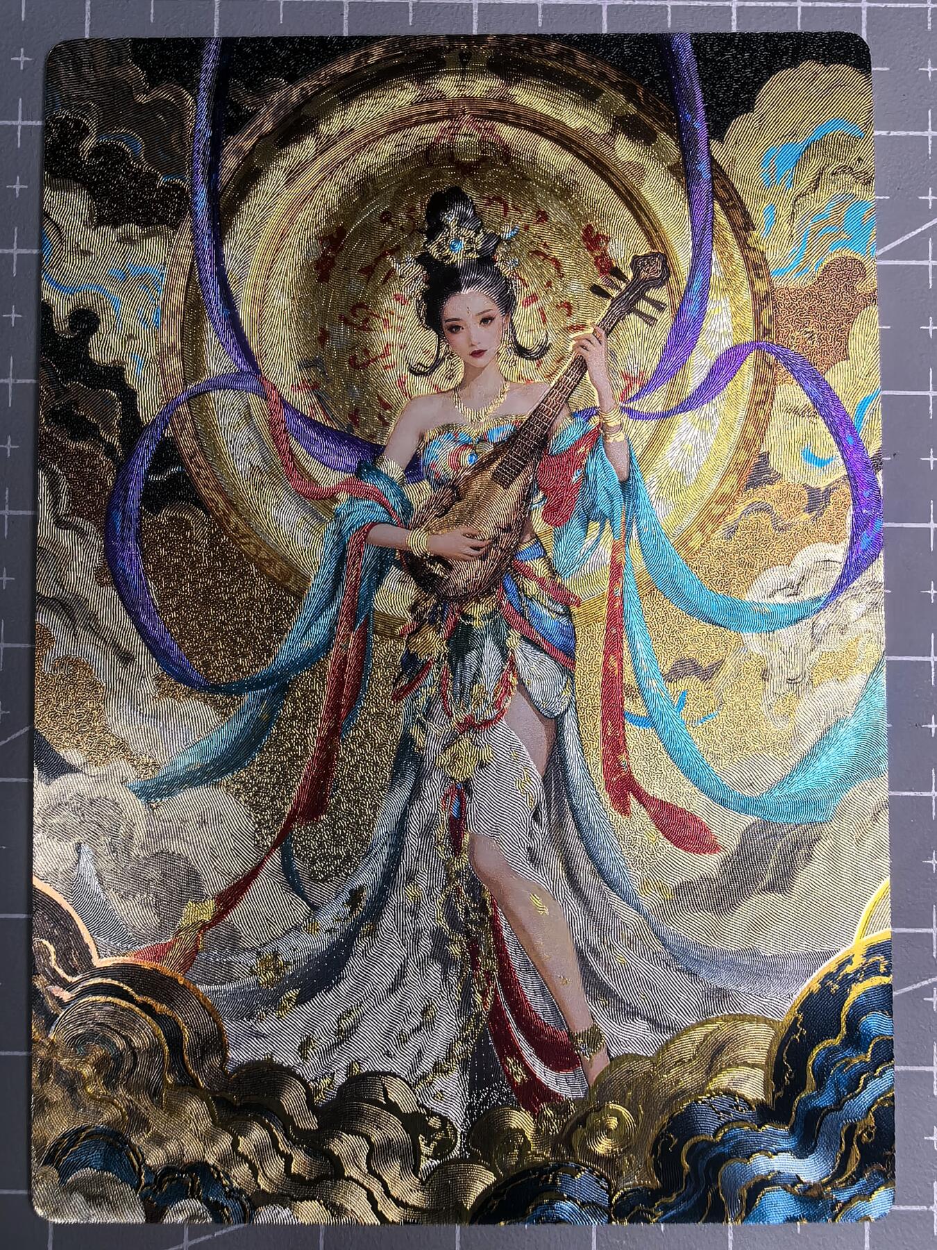 第二十五场拍卖 无佣金 不寄存 不寄存  不寄存 部分卡牌设有底价 拒绝小号抬价 大家放心拍 所有拍品全部有卡膜 自制卡牌 不包厂瑕 放大镜 品控 勿拍 感谢大家支持 留个关注 谢谢 奇点卡牌 敦煌飞天粗闪
