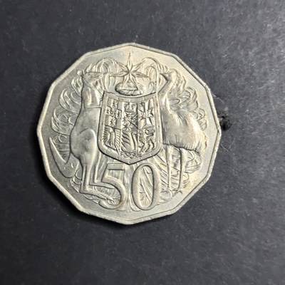 各国硬币第4期 无佣金 - 澳大利亚50分
