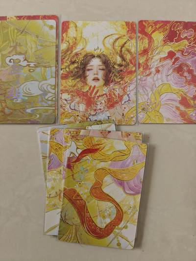 寸草不生拍卖会 第十一期 - 燎原 'ST-Brush s刷子老师绘 9宫拼图 尤三姐