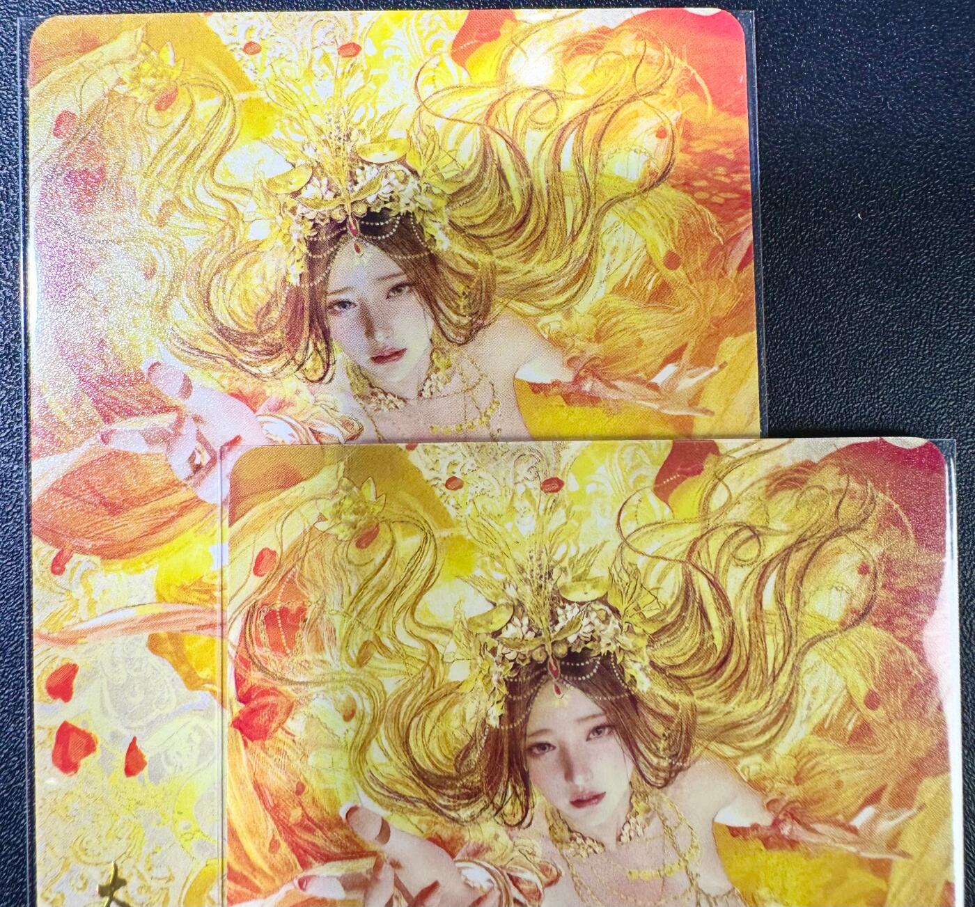 NO.13 好又多金牌大场，每周一站式配齐，方便凑单！（周6晚8点截拍，卖家送拍0抽成！） （人间传第4弹）刷子 第4弹大乔，双服饰一对——普卡工艺