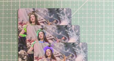 C先生卡牌 第14期 《神州百花谱》《Art系列》《人间传》持续收拍品中... - 【彩闪】焱卡文化×巴丁《燎原西游》典藏 白骨夫人 三渐变