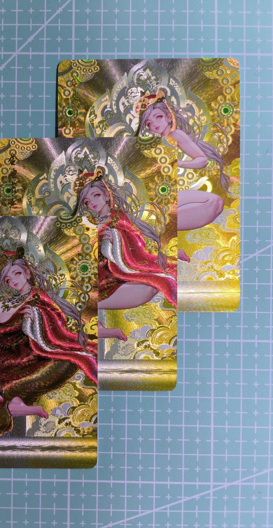 C先生卡牌 第14期 《神州百花谱》《Art系列》《人间传》持续收拍品中... 【粗闪】燎原×罐儿《幻西游》金池长老 三渐变