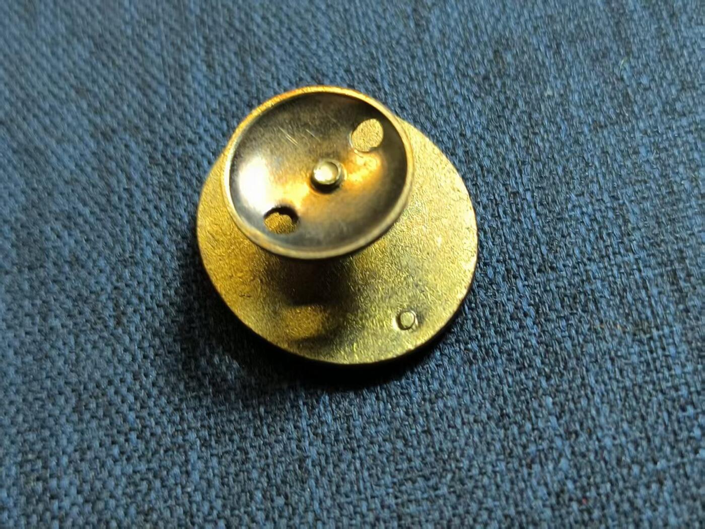 罗岚⭐爱藏⭐精品专拍第六场-分享拍场赚佣金 民主德国人民军航务优秀证章（三星 最高级别） 早期黄铜热珐琅转轮版本