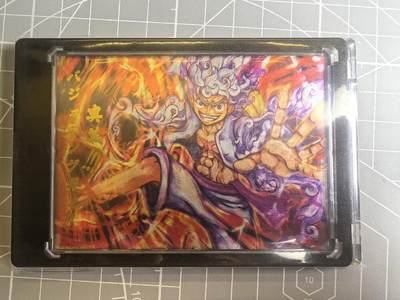 第二十五场拍卖 无佣金 不寄存 不寄存  不寄存 部分卡牌设有底价 拒绝小号抬价 大家放心拍 所有拍品全部有卡膜 自制卡牌 不包厂瑕 放大镜 品控 勿拍 感谢大家支持 留个关注 谢谢 - 奇点卡牌 编号131号 满赠海贼粗闪路飞