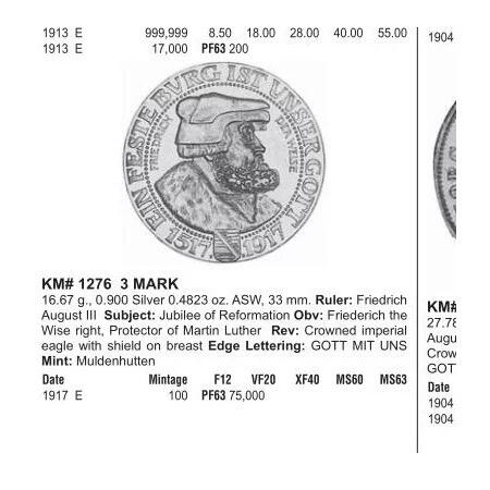 【艺术】德国艺术大章 帝国最后的三马克 高浮雕精制超大镀金镀银章 带证书 70MM 137克