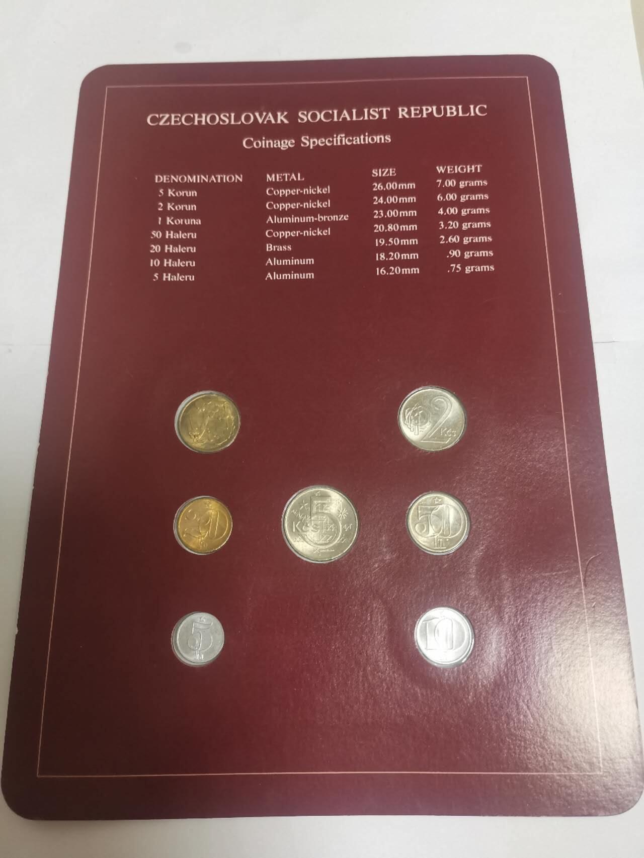 巨藏钱币第五期硬币场10月15号8点开拍 捷克斯洛伐克硬币富兰克林邮币卡封装套币