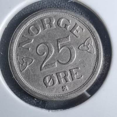 沼泽如烟--第876场 - 挪威1953年25欧尔