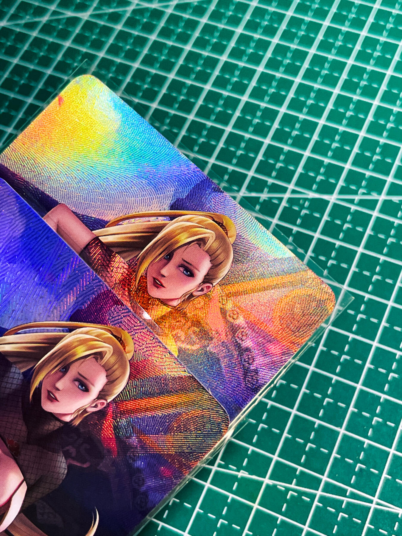 显眼宝34期 佣金1起 10月15日晚22:30截止  涅槃卡牌     经典系列老卡   火影忍者山中井野艺术对卡   共2张   折彩工艺  小卡尺寸  60*87