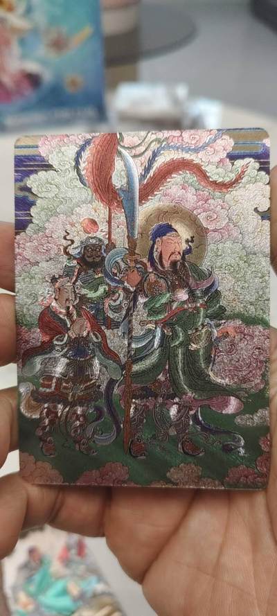 秋原瞳的小店第二十五期（持续收拍，时光冉冉，又是即将带走🍁🍁🍁飘落🌨️🌨️🌨️的季节，一大批好物正在路上，敬请期待） - 启读关帝圣君特卡粗闪