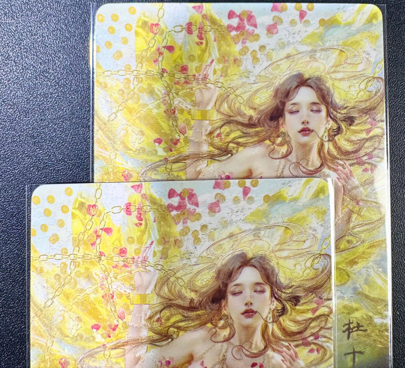 NO.13 好又多金牌大场，每周一站式配齐，方便凑单！（周6晚8点截拍，卖家送拍0抽成！） （人间传第5弹）刷子 第5弹杜十娘，双服饰一对——普卡工艺