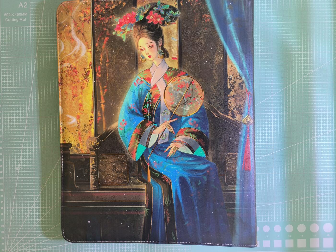 C先生卡牌 第14期 《神州百花谱》《Art系列》《人间传》持续收拍品中... 【卡册】嗨卡文化×正版授权《九州风华》汉服封面 O扣 拉链 大卡 卡册皮 无卡页
