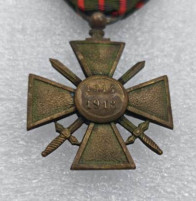 瓶子🏺第212期拍卖会  法国1918年一战胜利纪念铜质奖章