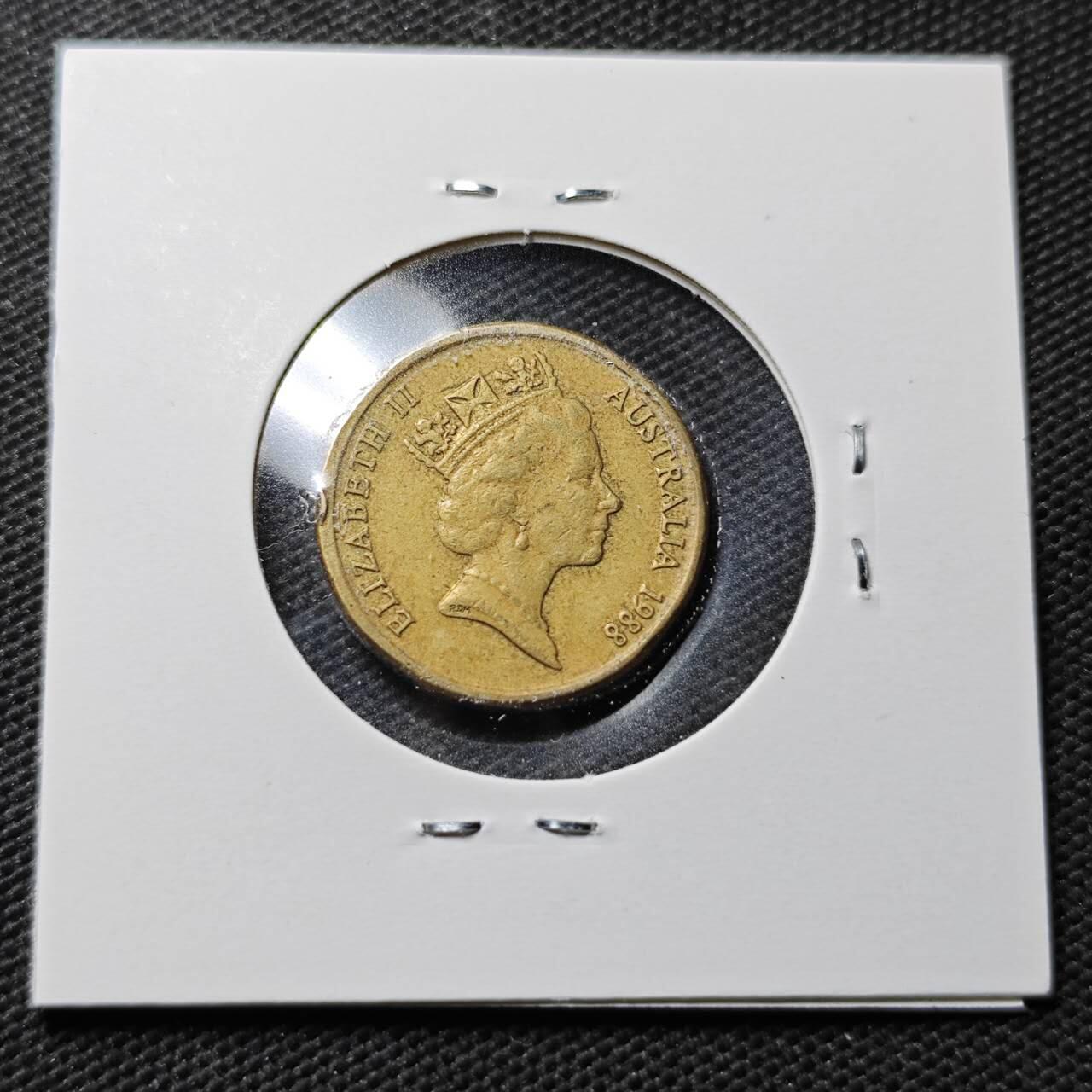 KK钱币收藏小铺 第355场 2月预留时间 周末发货 澳大利亚2元