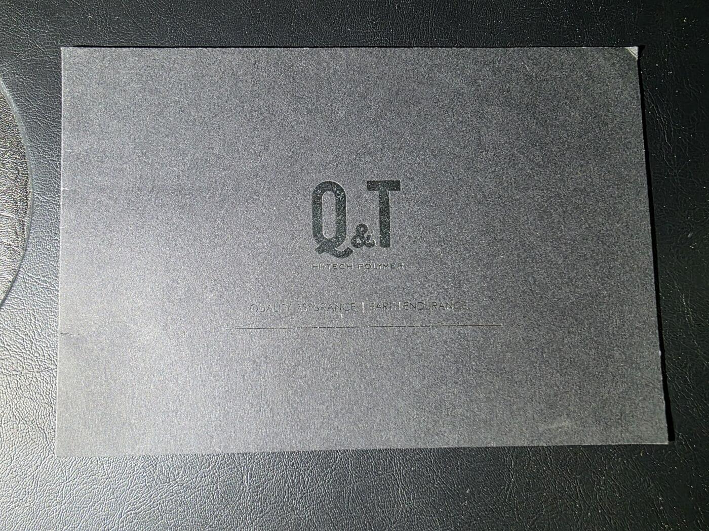 叁拾收藏第32期 越南Q&T  塑料测试钞  UNC