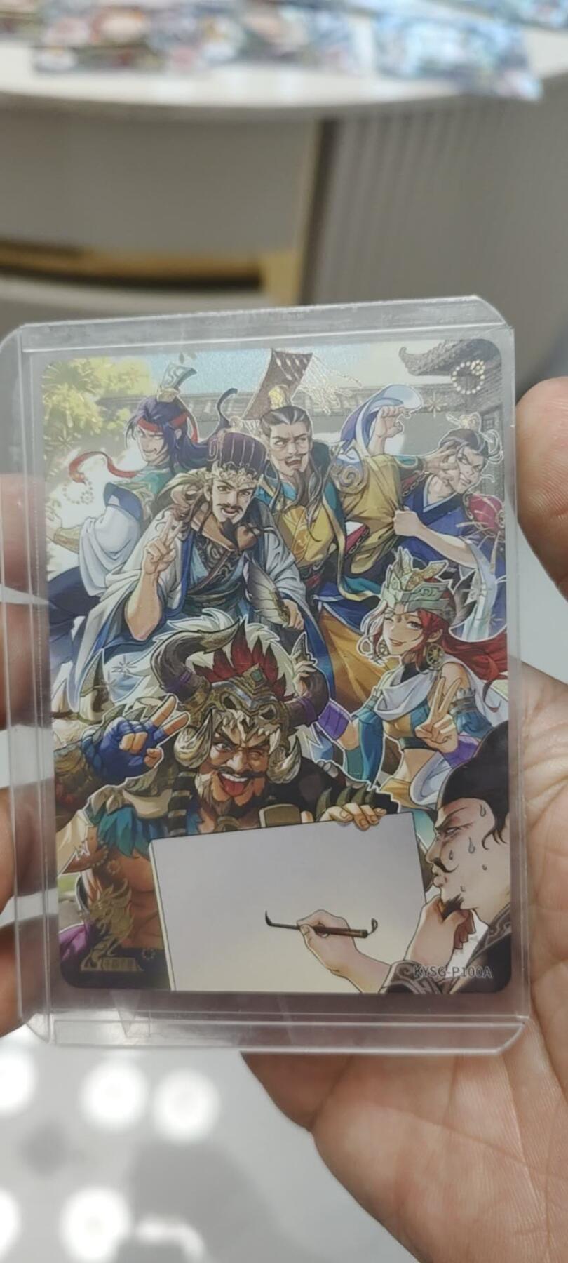 秋原瞳的小店第二十五期（持续收拍，时光冉冉，又是即将带走🍁🍁🍁飘落🌨️🌨️🌨️的季节，一大批好物正在路上，敬请期待） 卡游三国